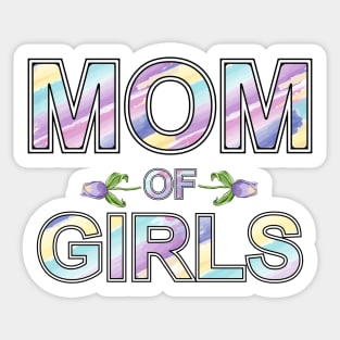 Mom Of Girls Sticker